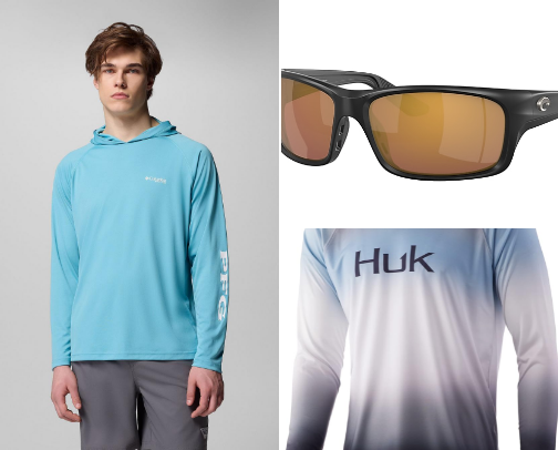 How to Look Great and Stay Protected While Fishing cover photo collage