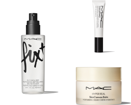 MAC faves cover photo collage