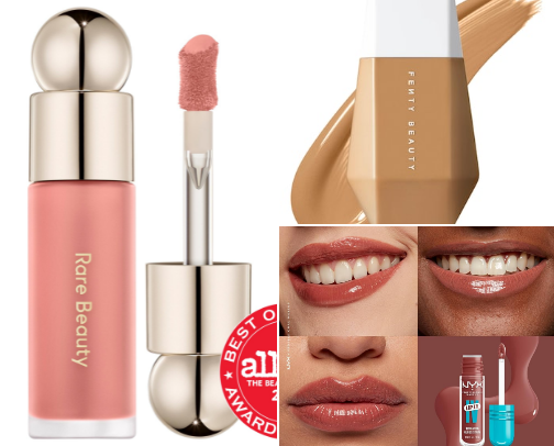 My favorite beauty recs cover photo collage