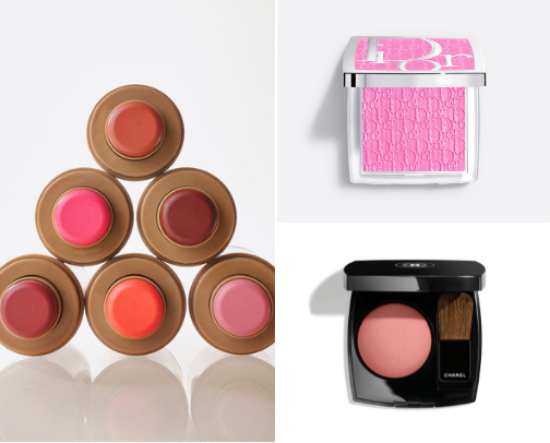 Makeup That Makes You Glow (Without Trying Too Hard) cover photo collage