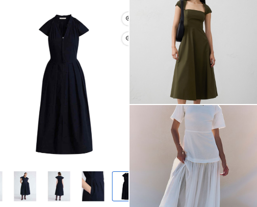 Must Buy Midi Dresses cover photo collage