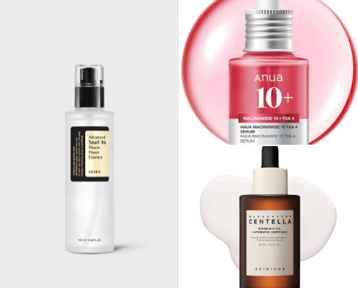 Skin care routines that make me glow! cover photo collage