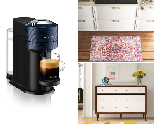 everyday home items cover photo collage