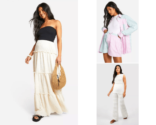 Maternity Wear cover photo collage