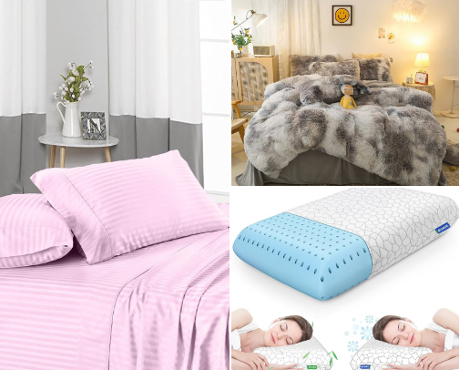 Cozy Bedroom Must-Haves cover photo collage