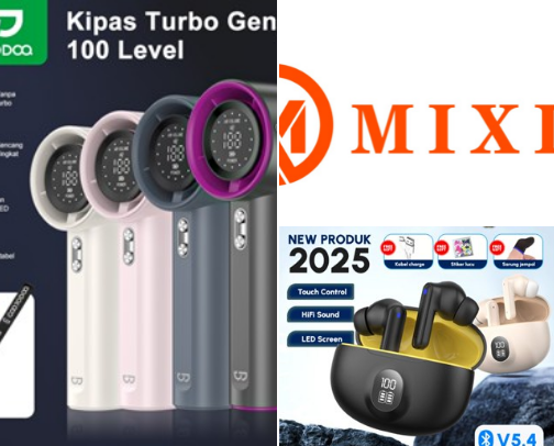Rekomendasi Kipas Portable Terbaik cover photo collage