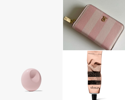 𓏲ּ𝄢 purse essentials 𓏲ּ𝄢 cover photo collage