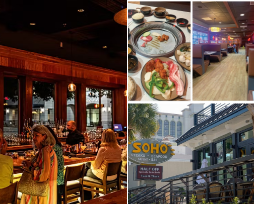 Foodie in a Small Town cover photo collage
