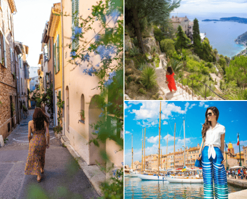 South of France Favorite Places 💐 cover photo collage
