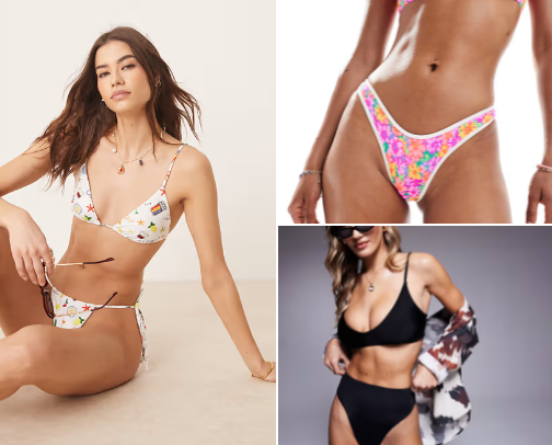 BEACH OUTFIT 💕 cover photo collage