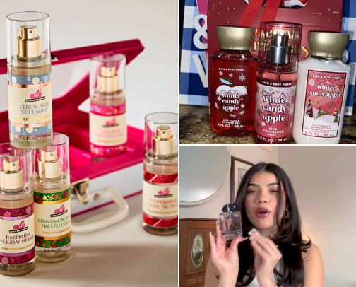 super scents cover photo collage