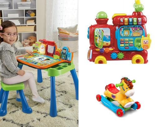 My fave toddler learning toys as a SAHM cover photo collage