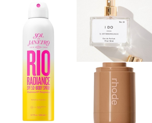 SKINCARE/MAKEUP/SHAMPOO/CONDITIONER/PERFUME cover photo collage