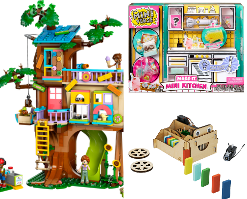 Big Kid Faves cover photo collage