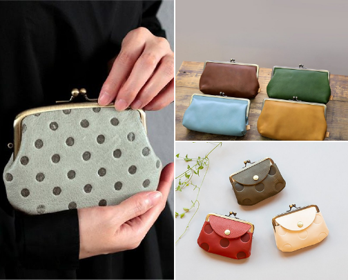Kanmi. Leather Wallet cover photo collage