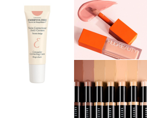 Best colors correctors cover photo collage