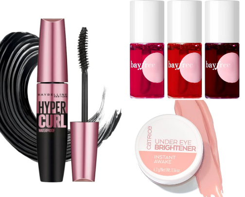 Beauty Bargains cover photo collage