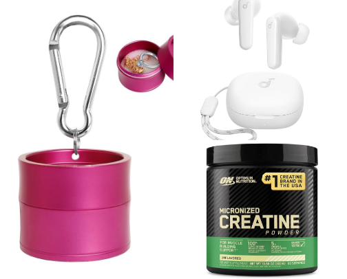 Amazon Gym Girlie Finds ✨ cover photo collage