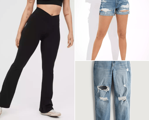 Favorite clothing pieces I own cover photo collage