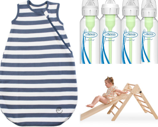 Baby favs cover photo collage