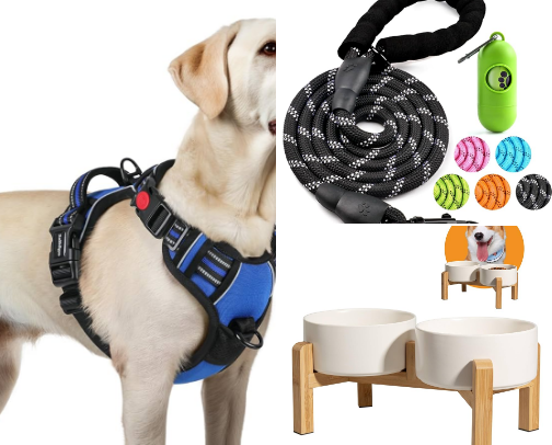 For the pups cover photo collage