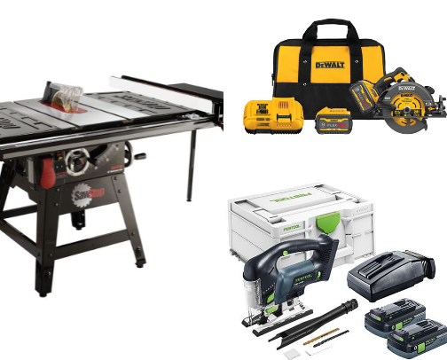 Great Woodworking tools for Side Hustle cover photo collage