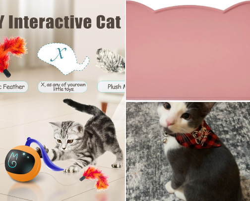Cat Mom Approved Cat Must-Haves cover photo collage