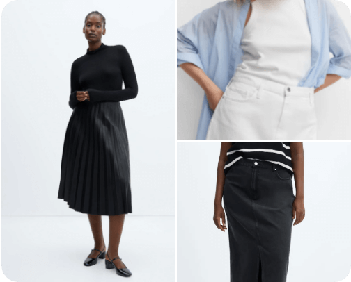 Plus Size casuals you deserve to have ! cover photo collage