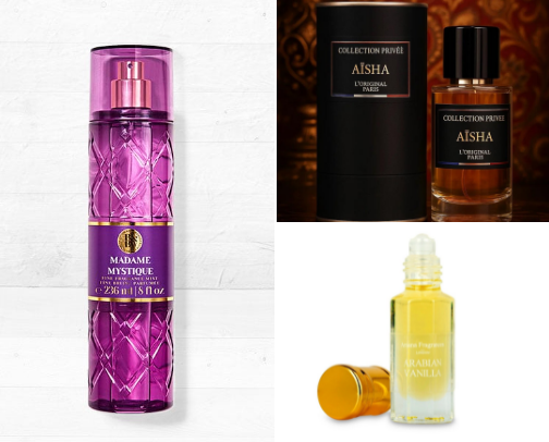 The Bestseller Fragrance favorites recs cover photo collage