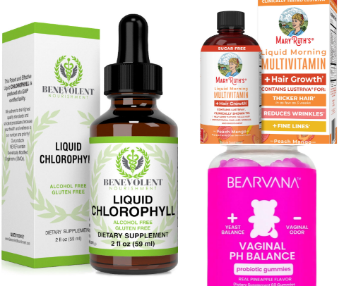 My Fav Health and Wellness Products! ✅ cover photo collage