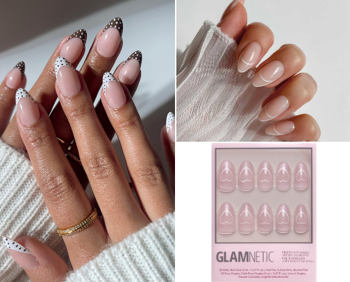 My Favorite Glamnetic Nails cover photo collage