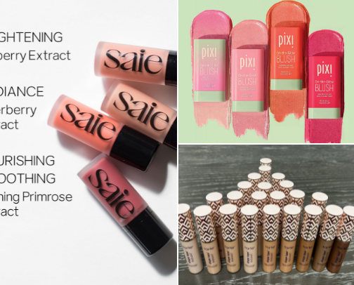 Makeup safe for acne prone skin🌺 cover photo collage