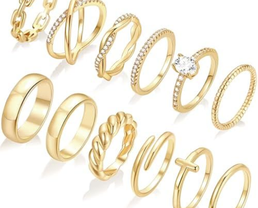 favorite amazon jewelry! cover photo collage