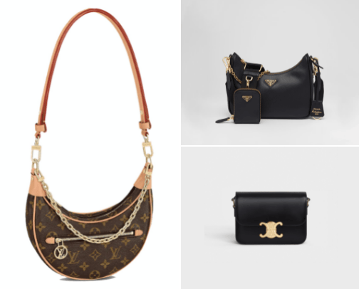 best trendy designer hand bags cover photo collage