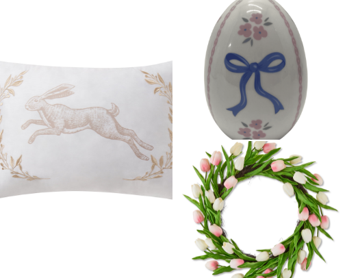 Stunning Spring Decor Finds! cover photo collage