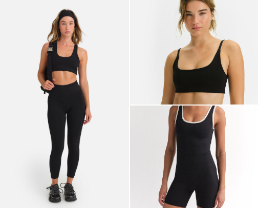 Non Toxic Clothing cover photo collage
