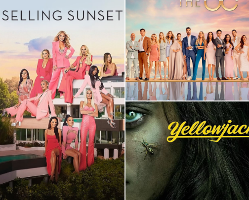 My top much watch series and movies! 🍿 cover photo collage