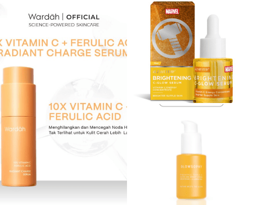Recommended Vitamin C cover photo collage