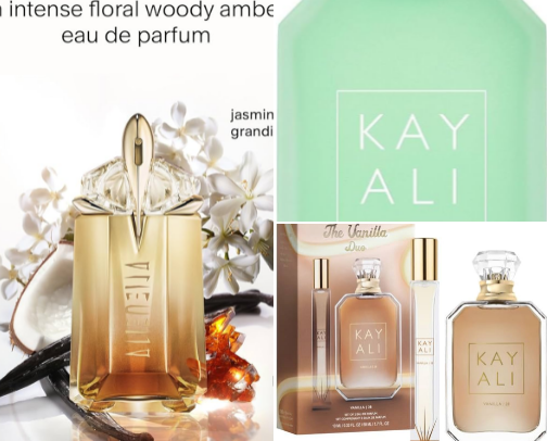 My signature scents 🤩 cover photo collage
