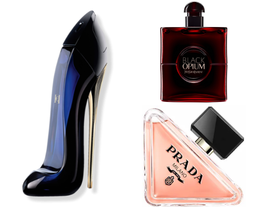Perfumes✨️ cover photo collage