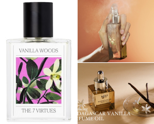 Scents for people who want to smell sweet like vanilla 🍦 cover photo collage