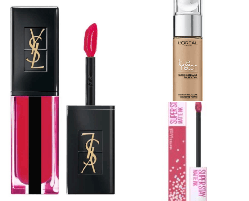 Makeup Favorites cover photo collage