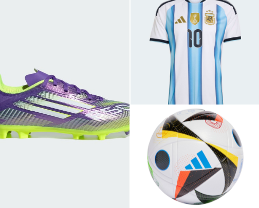 Messi must haves cover photo collage