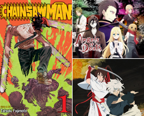 Animes that need more love!!! cover photo collage