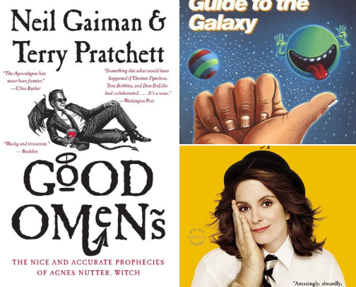 Laugh Out Loud Legends cover photo collage