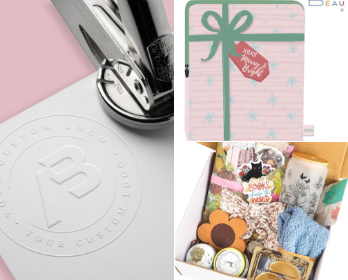 BOOK LOVER CHRISTMAS LIST: AESTHETIC GIFTS FOR YOUR READING NOOK cover photo collage