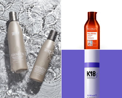 Hair care that slays for multiple days cover photo collage