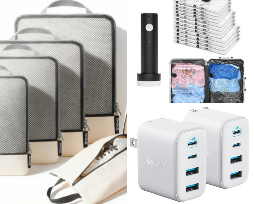 Travel Essentials I Never Skip Packing cover photo collage