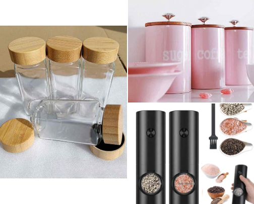 SHEIN kitchen appliances that I bought❤️ cover photo collage