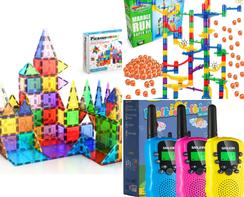 Never Fear, 6Year Old Boy Must Haves Here! cover photo collage